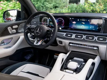 Mercedes-Benz GLE 53 AMG Alpine Grey - Bej interior