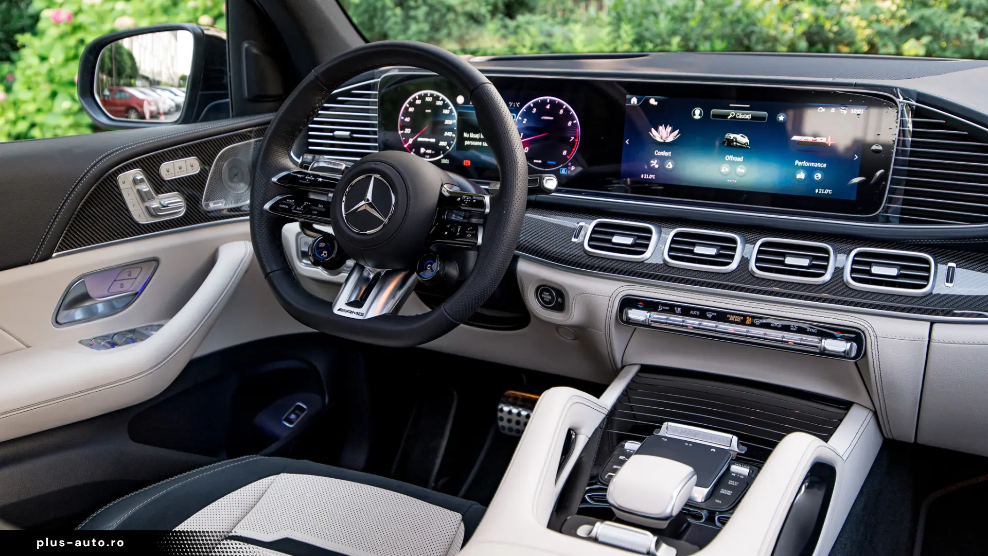Mercedes-Benz GLE 53 AMG Alpine Grey - Bej interior