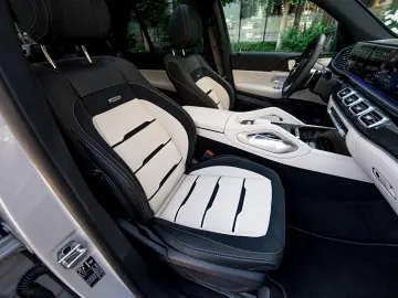 Mercedes-Benz GLE 53 AMG Alpine Grey - Bej interior