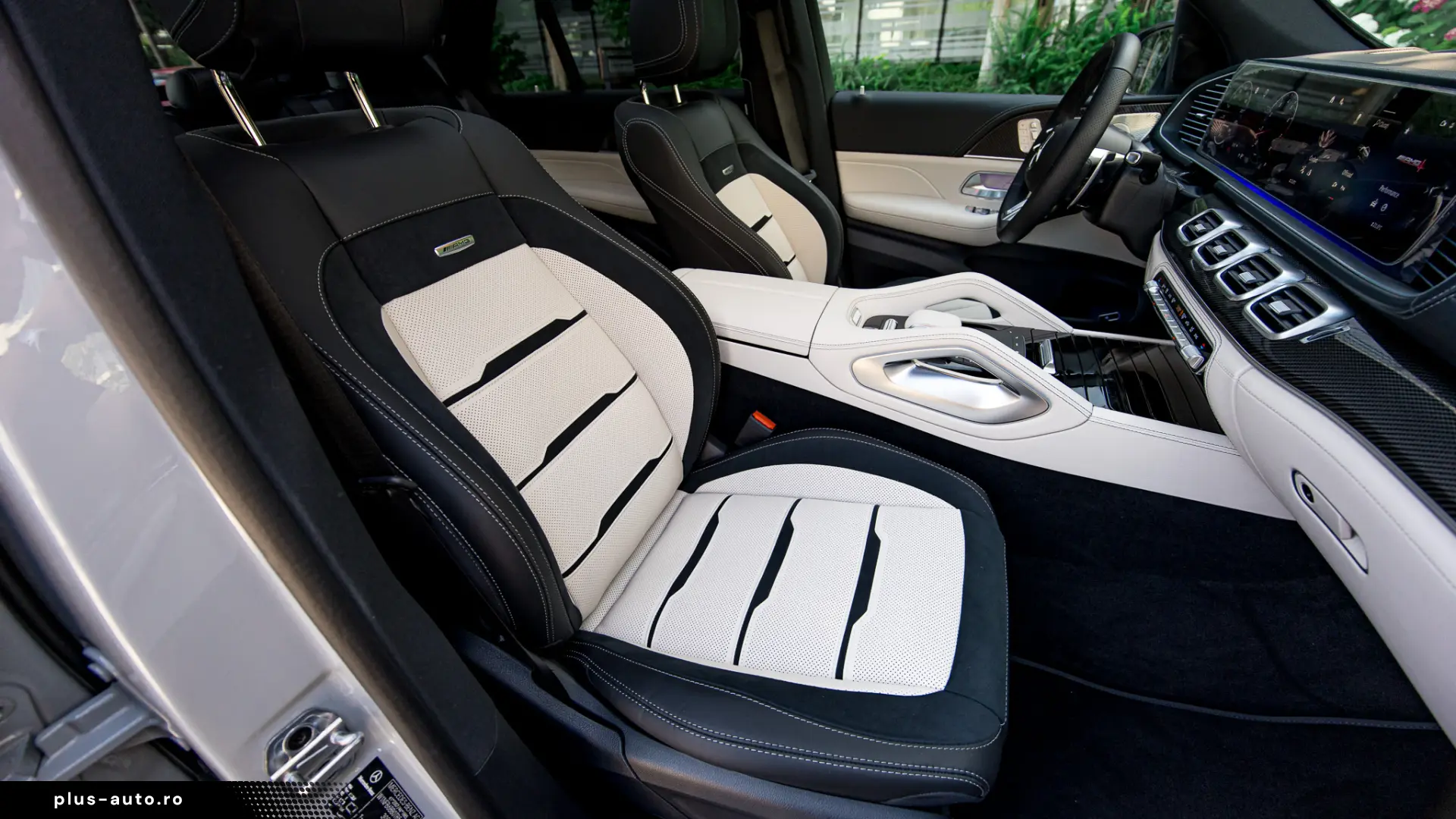 Mercedes-Benz GLE 53 AMG Alpine Grey - Bej interior
