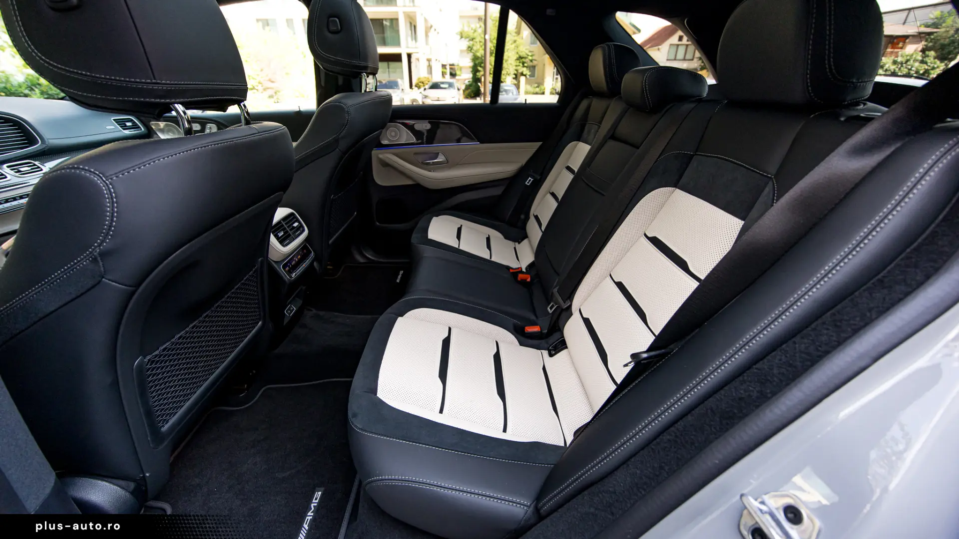Mercedes-Benz GLE 53 AMG Alpine Grey - Bej interior