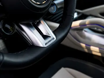 Mercedes-Benz GLE 53 AMG Alpine Grey - Bej interior