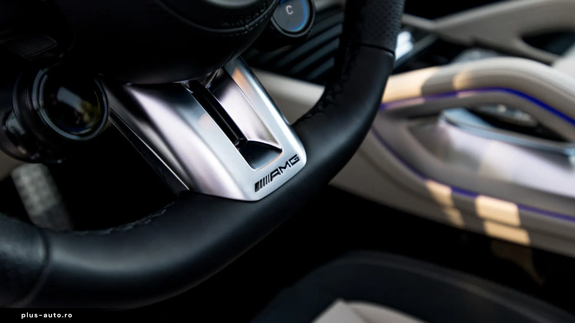 Mercedes-Benz GLE 53 AMG Alpine Grey - Bej interior