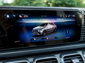 Mercedes-Benz GLE 53 AMG Alpine Grey - Bej interior