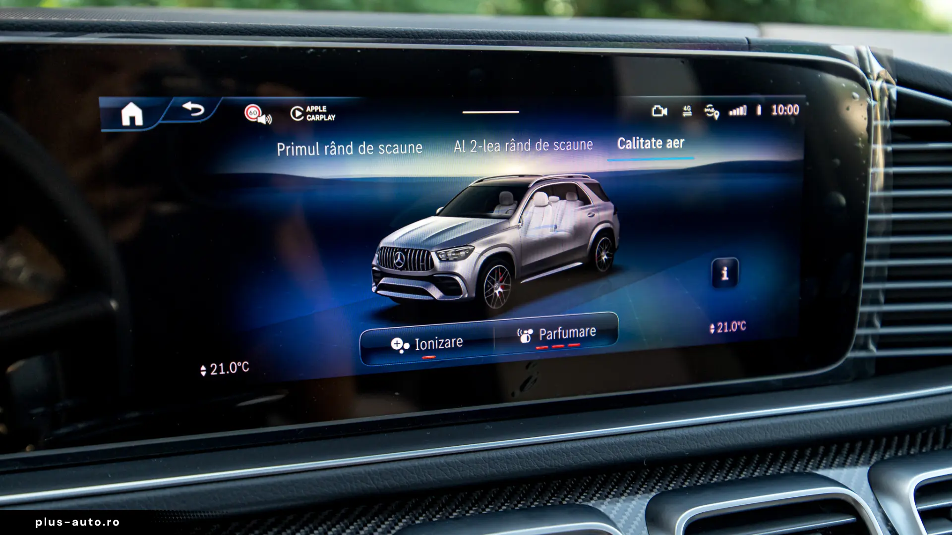 Mercedes-Benz GLE 53 AMG Alpine Grey - Bej interior