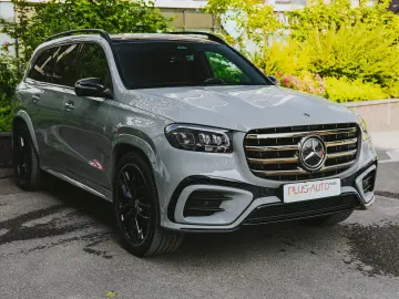 Mercedes Benz GLS 350d 4 Matic Alpine Grey
