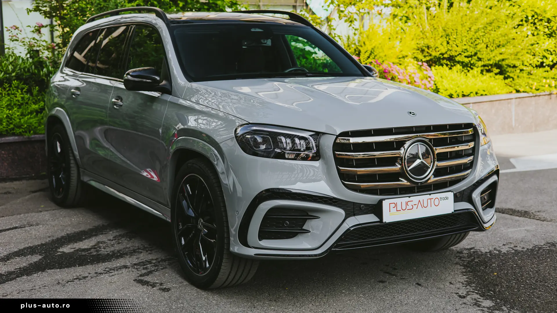 Mercedes Benz GLS 350d 4 Matic Alpine Grey