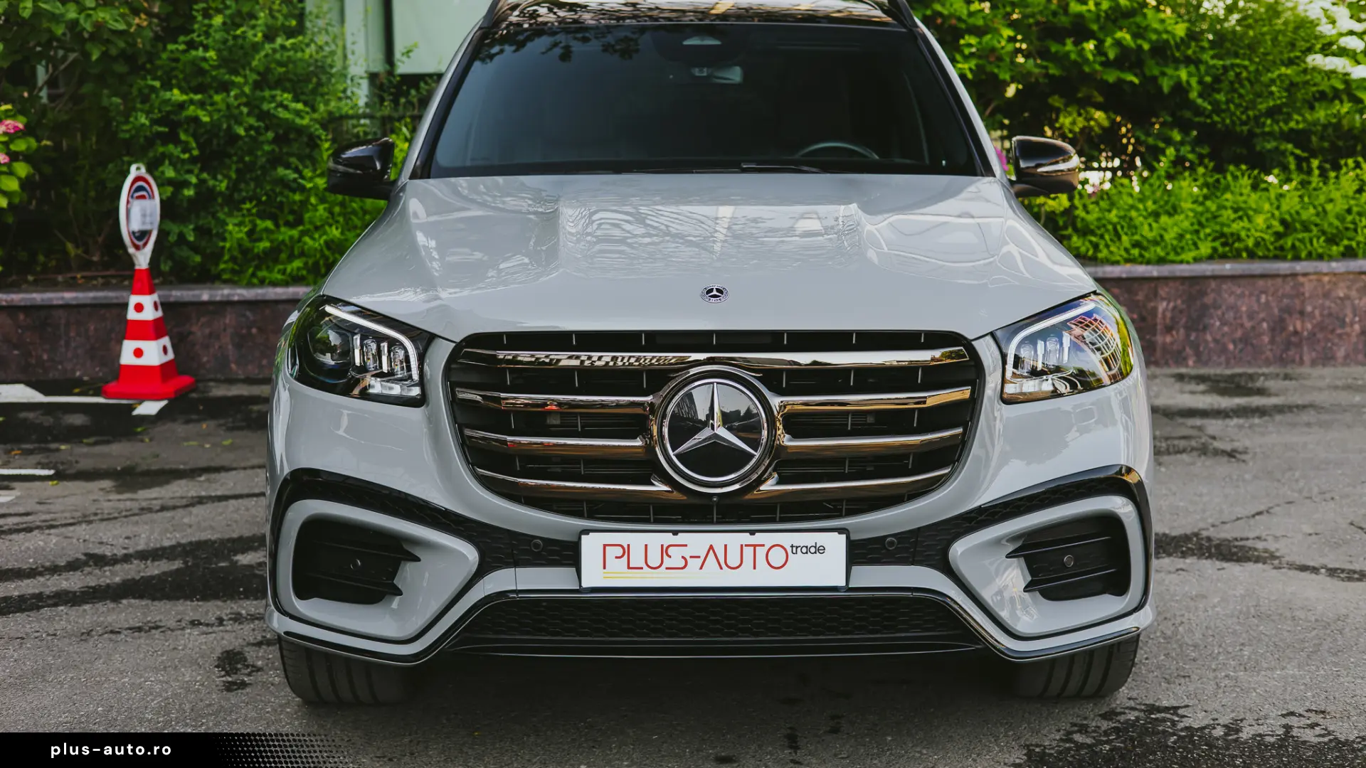 Mercedes Benz GLS 350d 4 Matic Alpine Grey