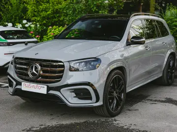 Mercedes Benz GLS 350d 4 Matic Alpine Grey