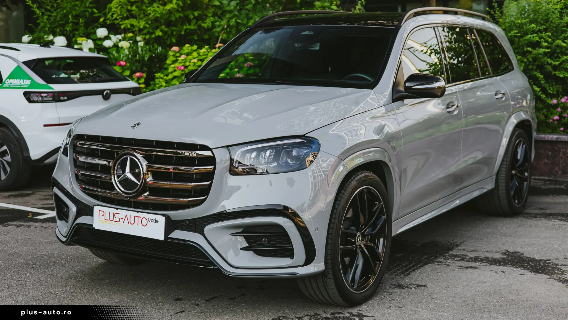 Mercedes Benz GLS 350d 4 Matic Alpine Grey
