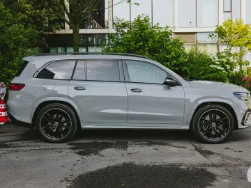 Mercedes Benz GLS 350d 4 Matic Alpine Grey