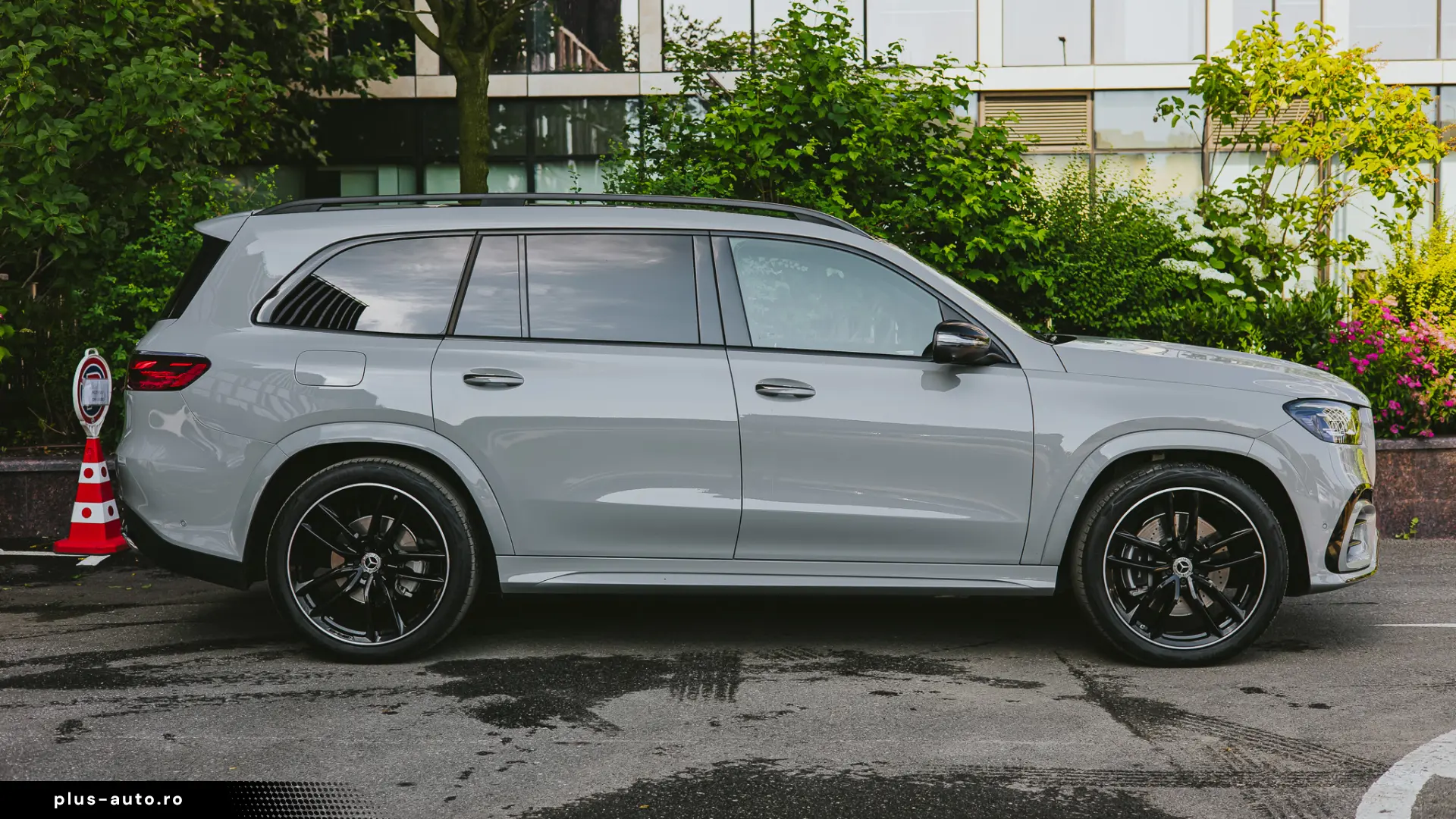 Mercedes Benz GLS 350d 4 Matic Alpine Grey