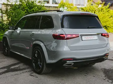 Mercedes Benz GLS 350d 4 Matic Alpine Grey