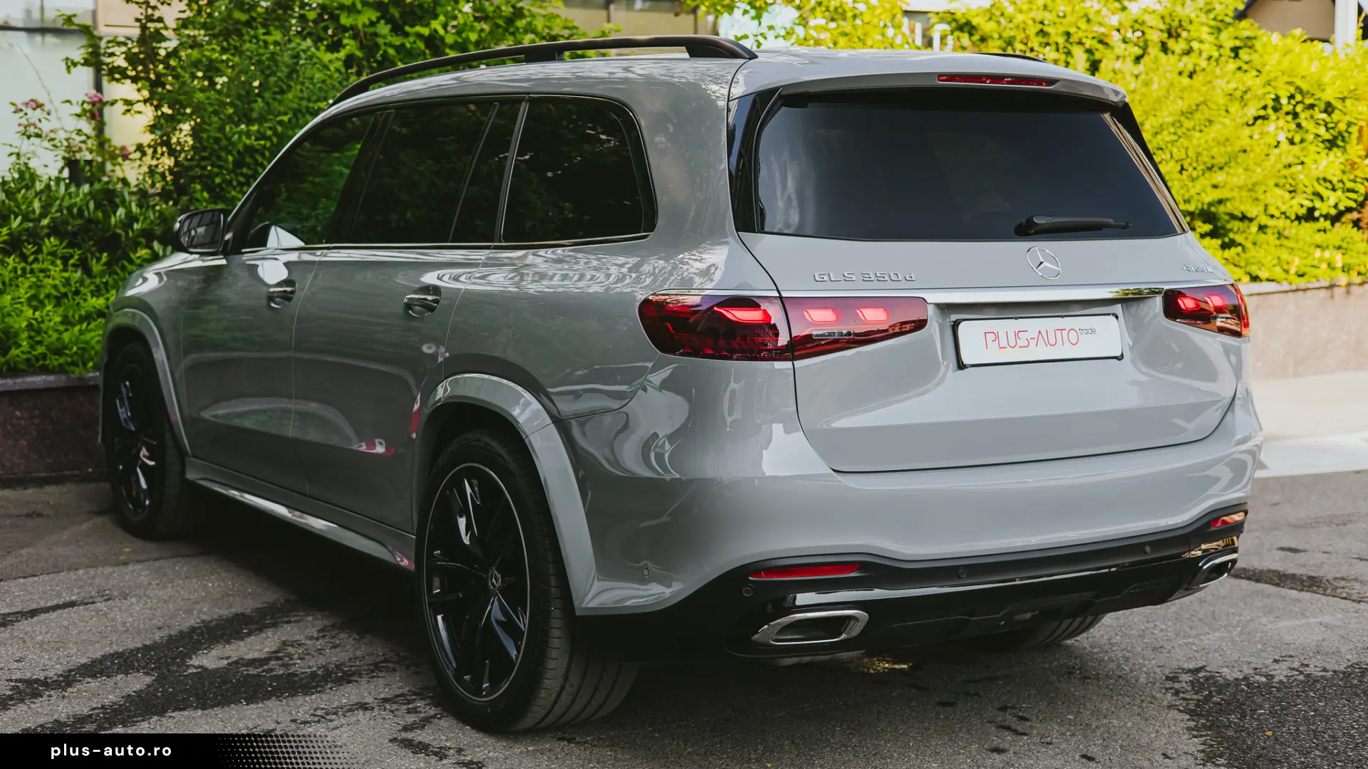 Mercedes Benz GLS 350d 4 Matic Alpine Grey