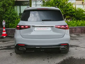 Mercedes Benz GLS 350d 4 Matic Alpine Grey