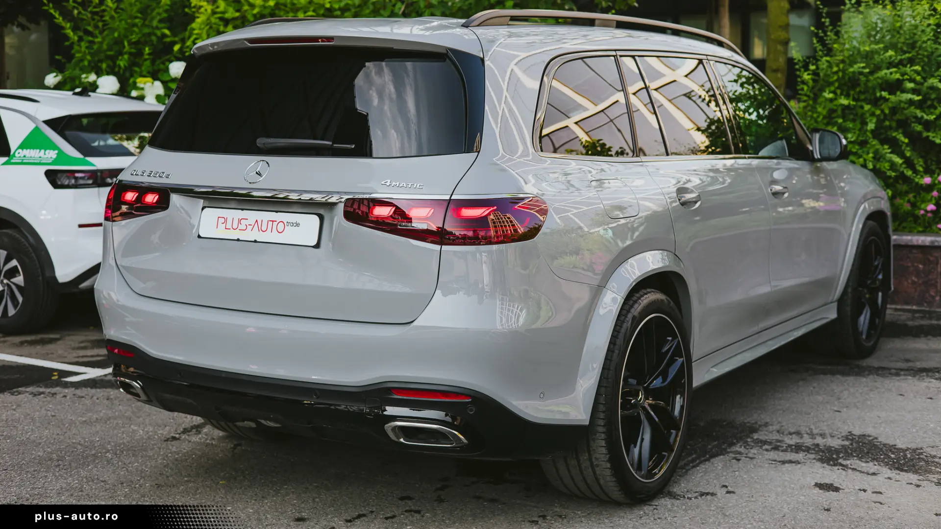 Mercedes Benz GLS 350d 4 Matic Alpine Grey