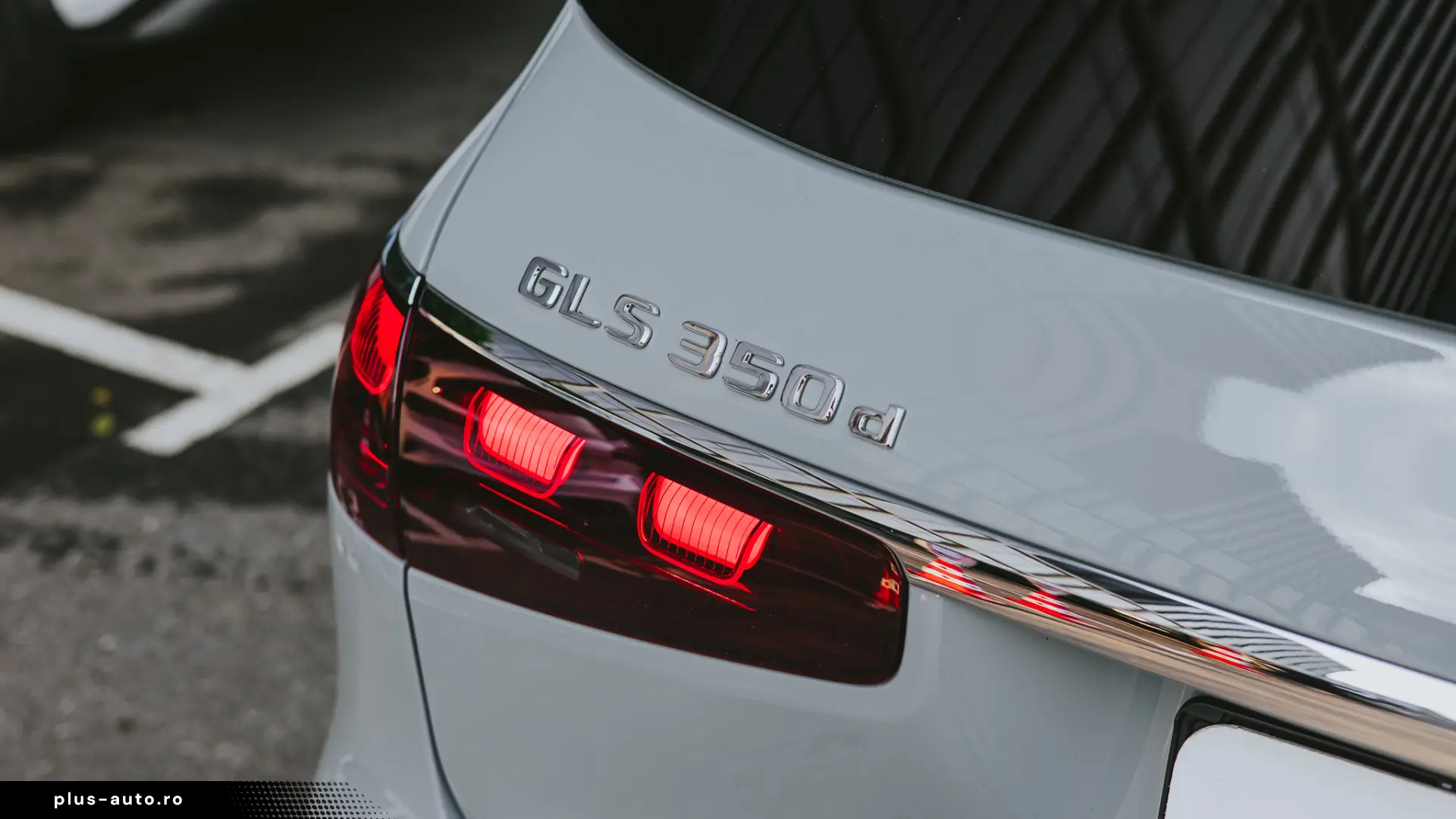 Mercedes Benz GLS 350d 4 Matic Alpine Grey