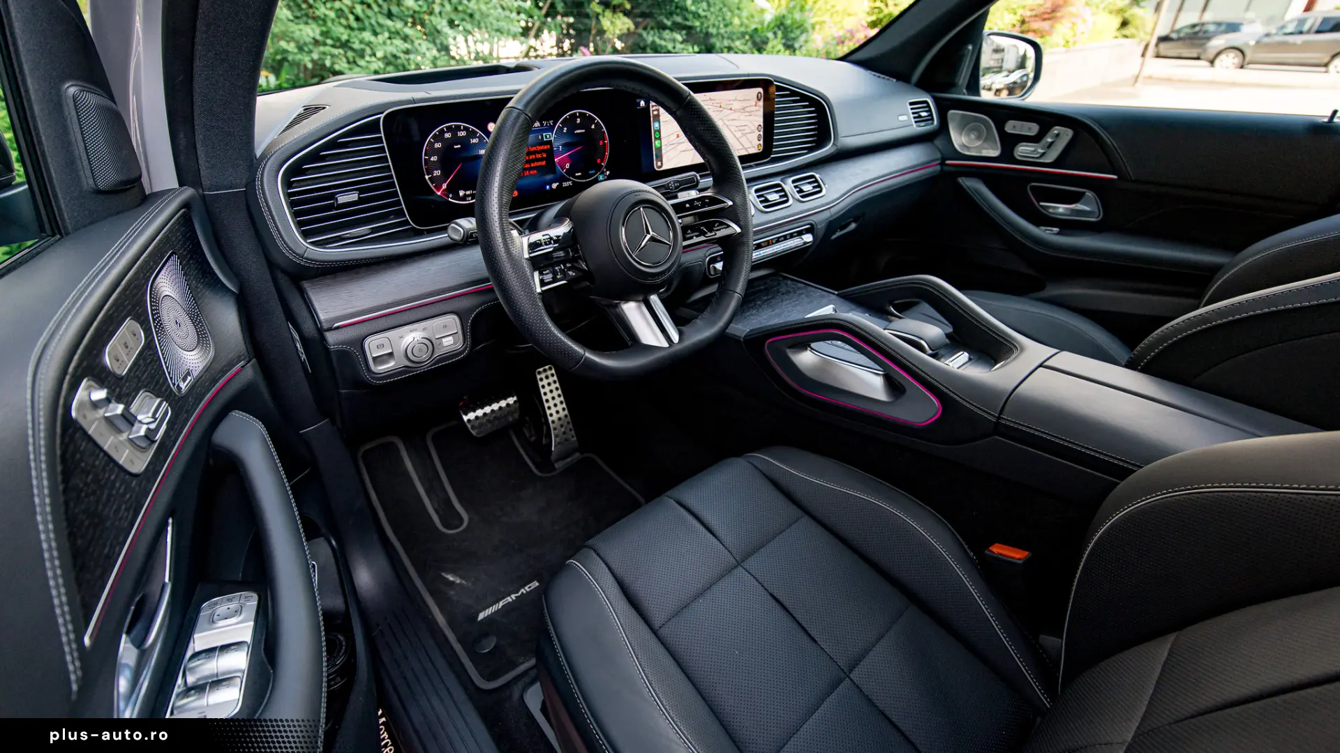 Mercedes Benz GLS 350d 4 Matic Alpine Grey