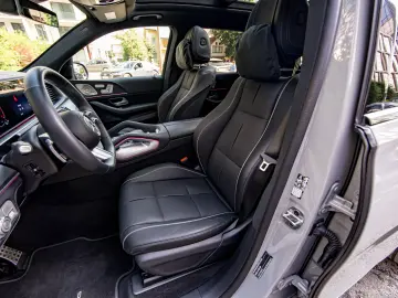 Mercedes Benz GLS 350d 4 Matic Alpine Grey