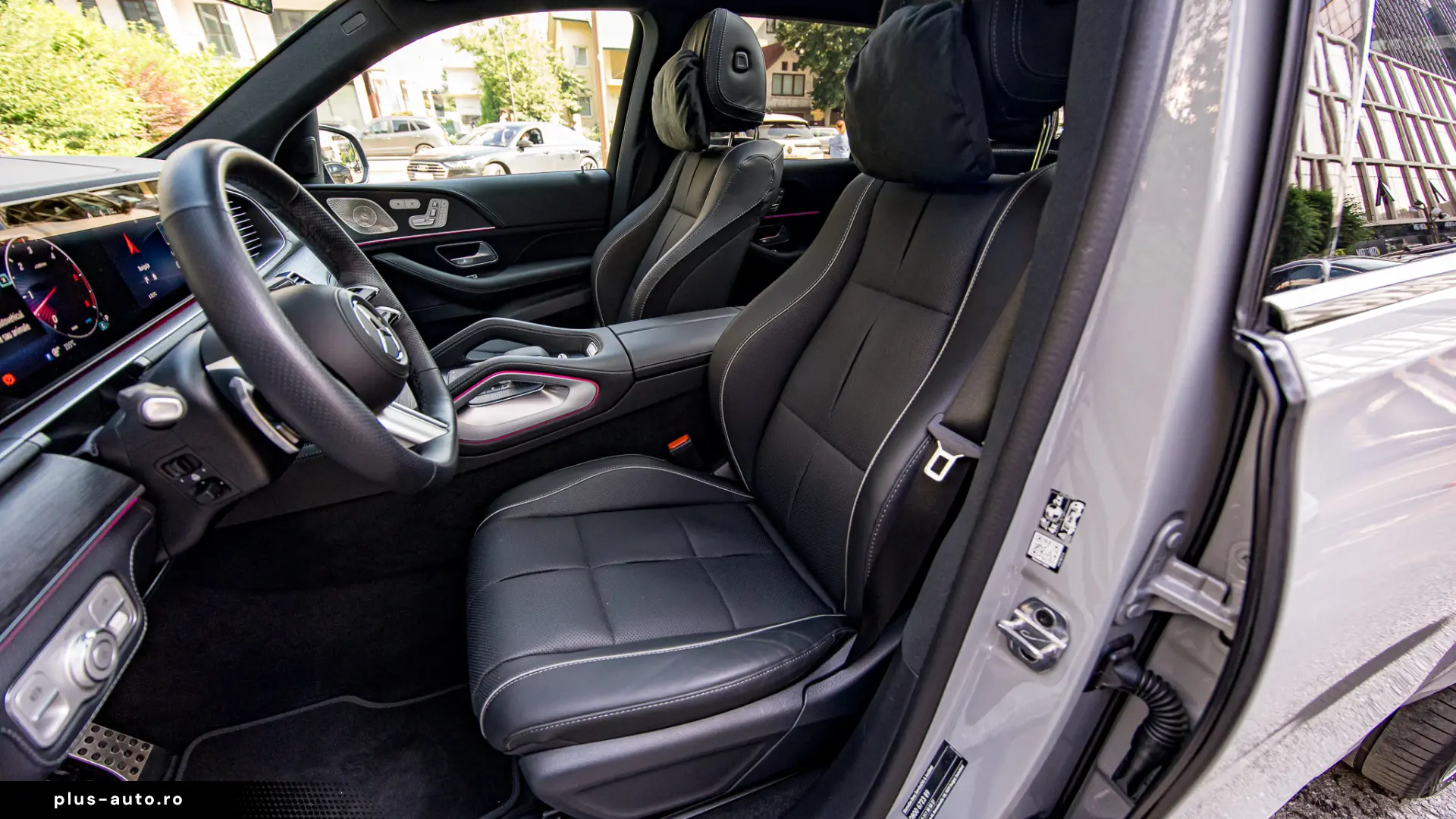 Mercedes Benz GLS 350d 4 Matic Alpine Grey