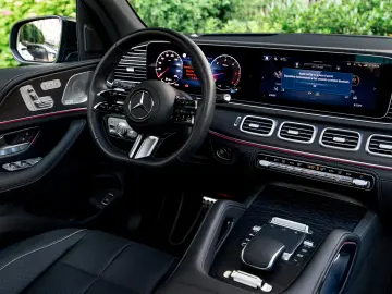 Mercedes Benz GLS 350d 4 Matic Alpine Grey