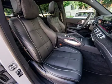 Mercedes Benz GLS 350d 4 Matic Alpine Grey