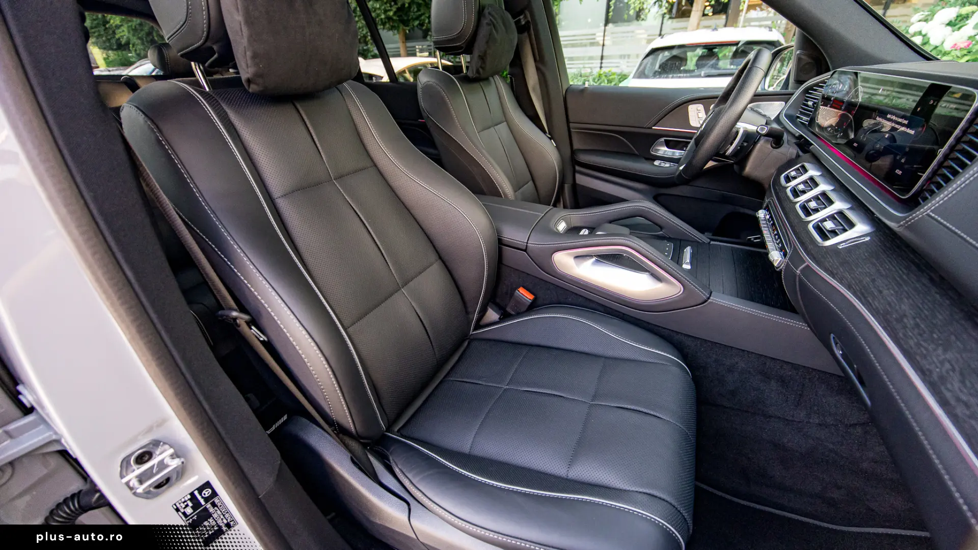 Mercedes Benz GLS 350d 4 Matic Alpine Grey