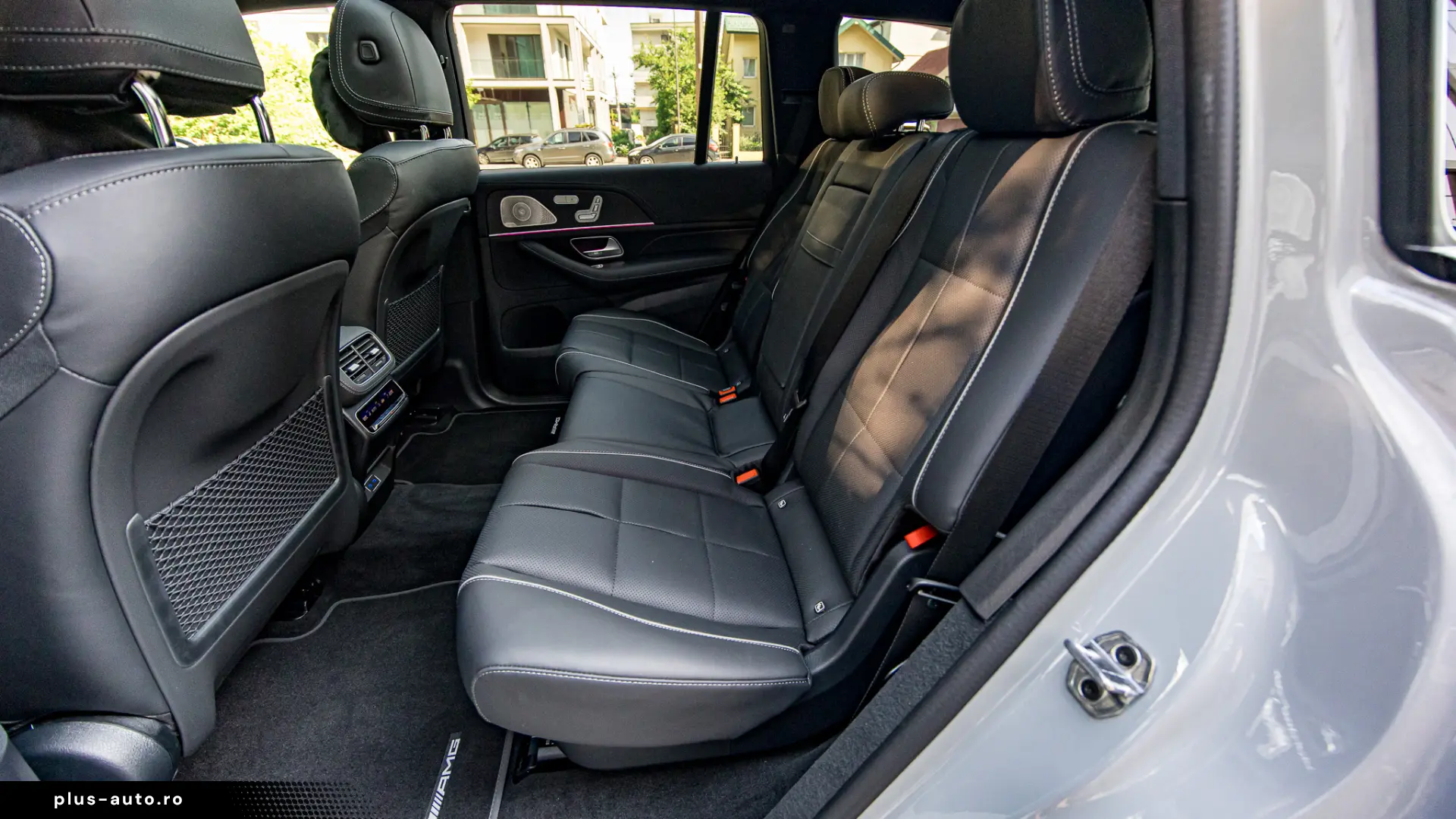 Mercedes Benz GLS 350d 4 Matic Alpine Grey