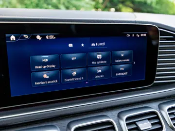 Mercedes Benz GLS 350d 4 Matic Alpine Grey