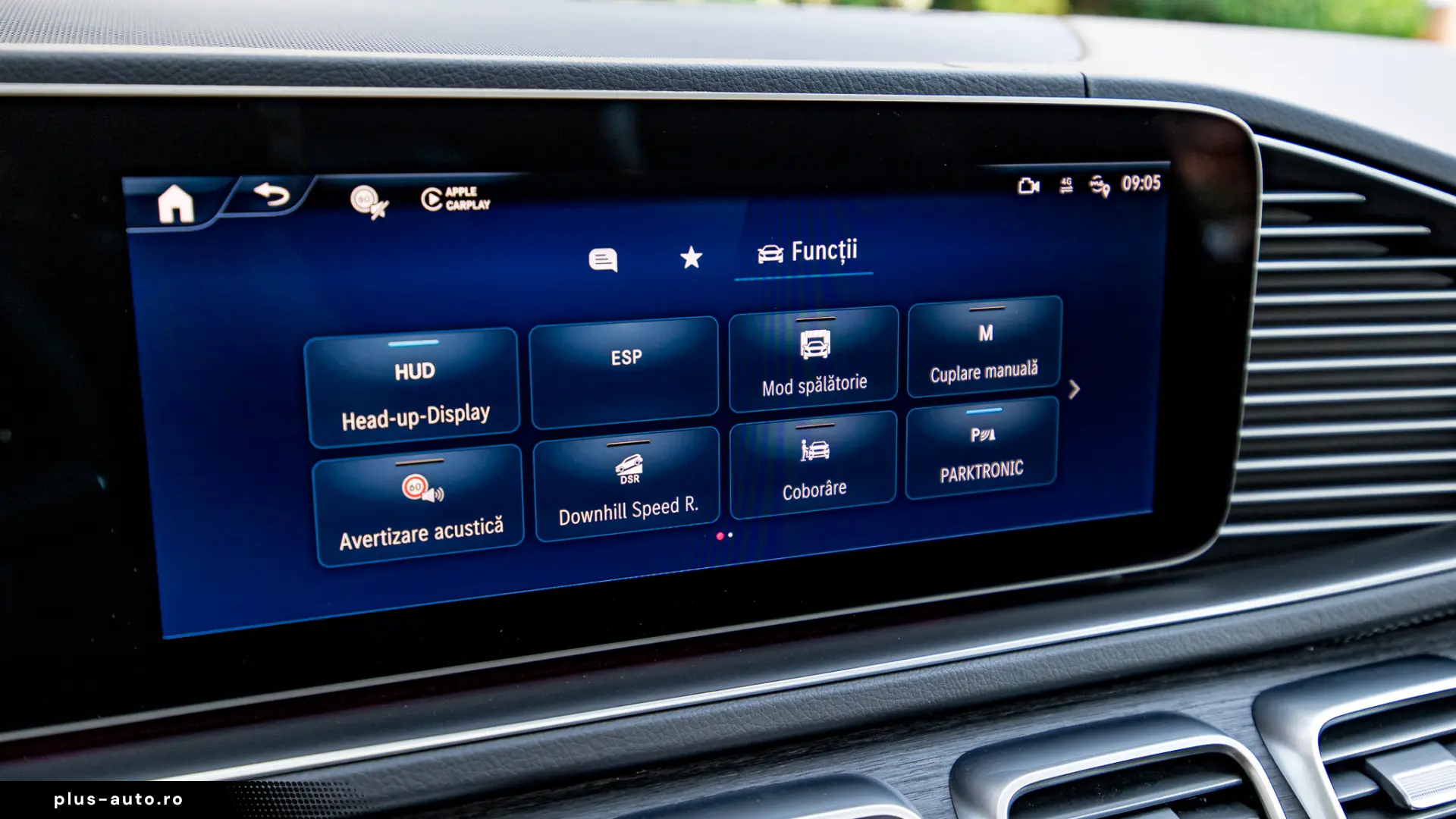 Mercedes Benz GLS 350d 4 Matic Alpine Grey
