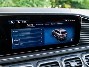 Mercedes Benz GLS 350d 4 Matic Alpine Grey