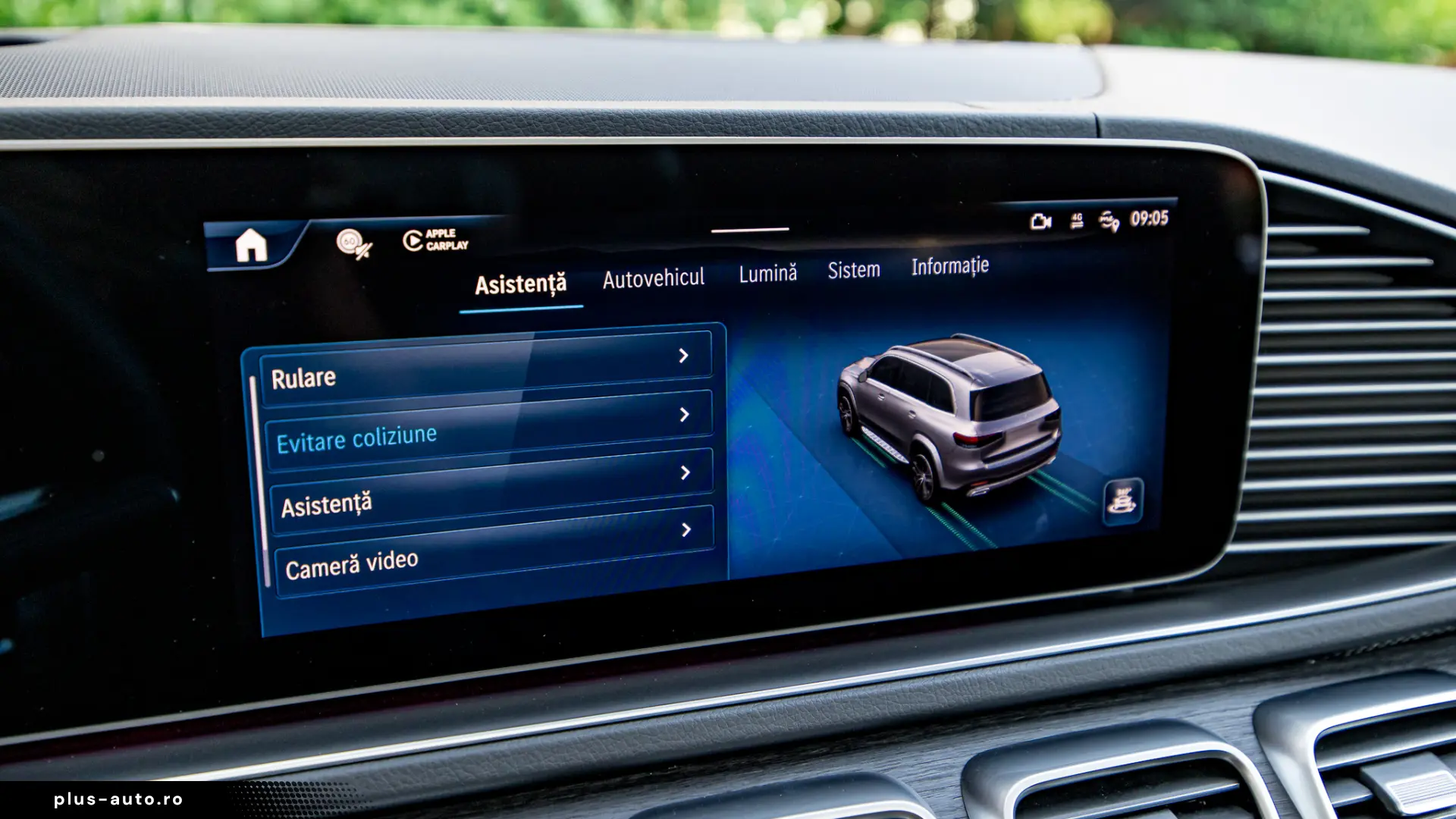 Mercedes Benz GLS 350d 4 Matic Alpine Grey