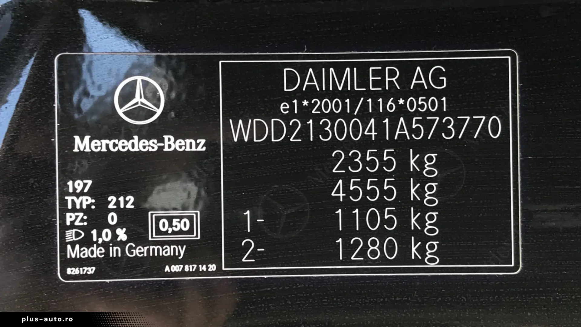 Mercedes-Benz E 220