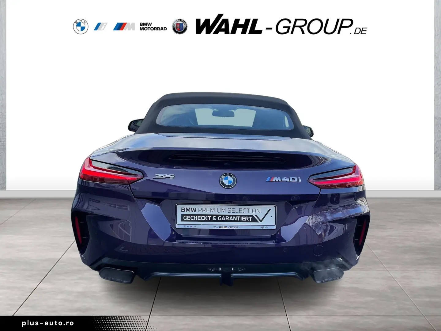 BMW Z4 M40i HEAD-UP H&K HIFI DAB LED KOMFORTZG. ALU