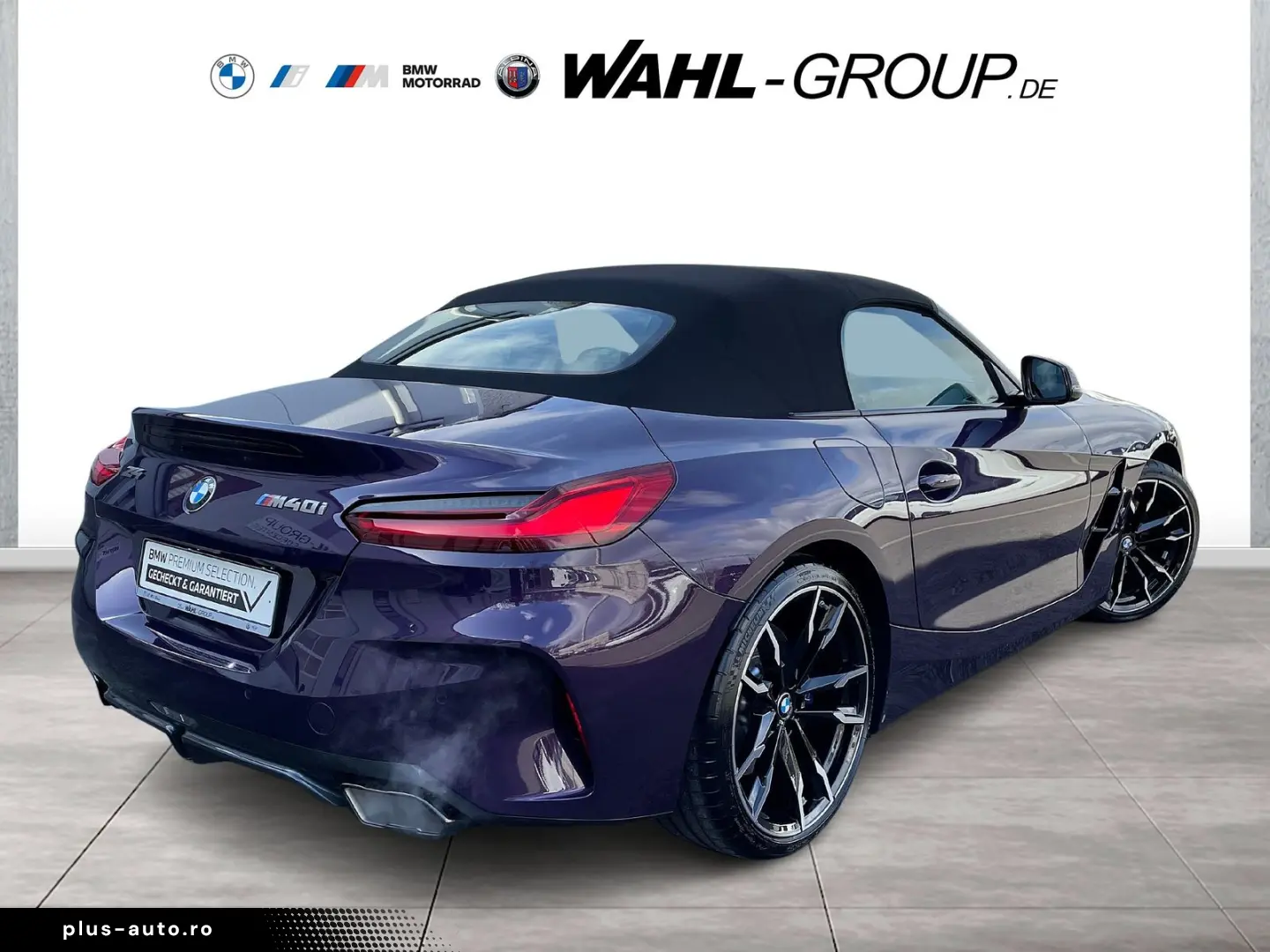 BMW Z4 M40i HEAD-UP H&K HIFI DAB LED KOMFORTZG. ALU