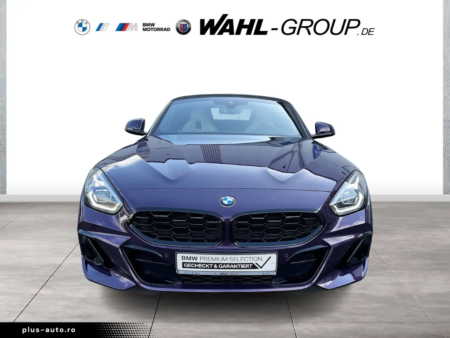 BMW Z4 M40i HEAD-UP H&K HIFI DAB LED KOMFORTZG. ALU
