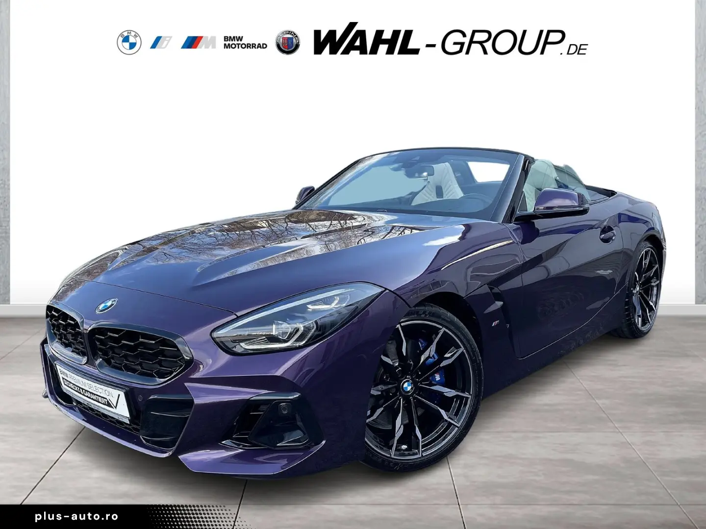 BMW Z4 M40i HEAD-UP H&K HIFI DAB LED KOMFORTZG. ALU