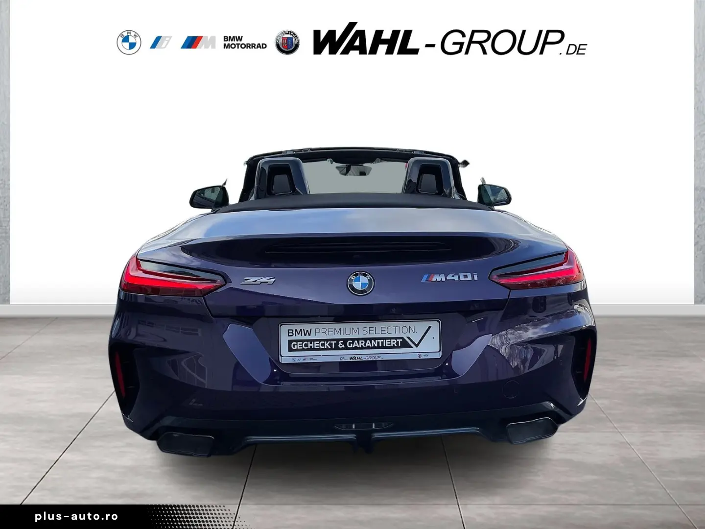 BMW Z4 M40i HEAD-UP H&K HIFI DAB LED KOMFORTZG. ALU