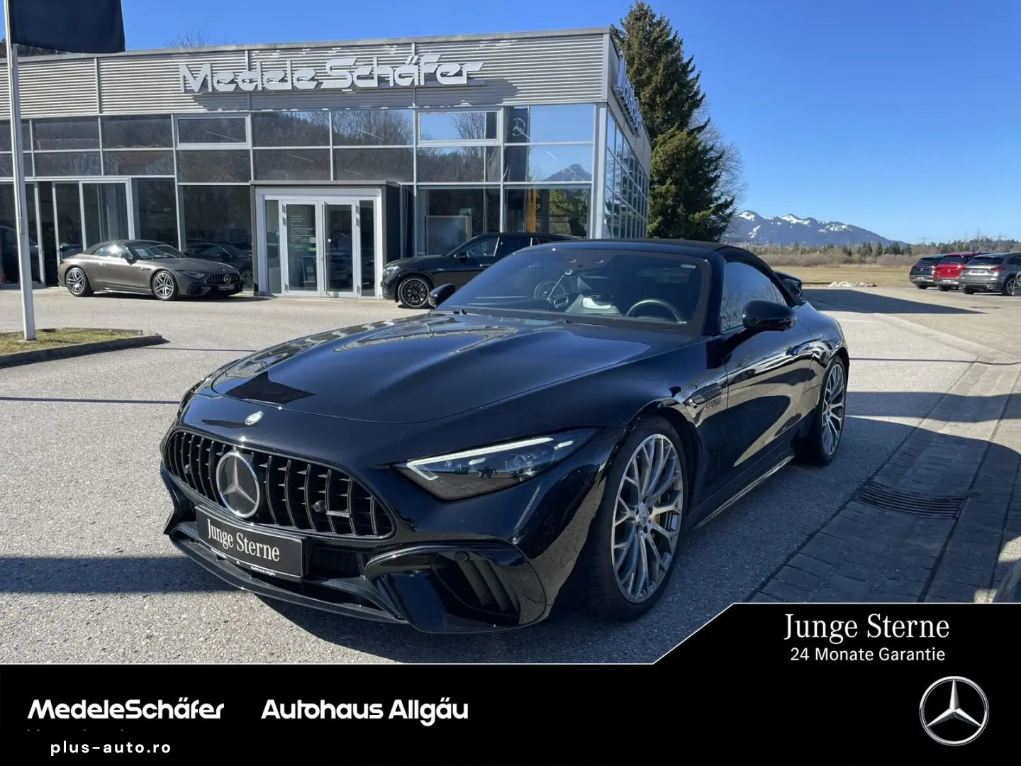 MERCEDES-BENZ SL 55 AMG 4M  NIght Premium  21  MASSAGE Dyn