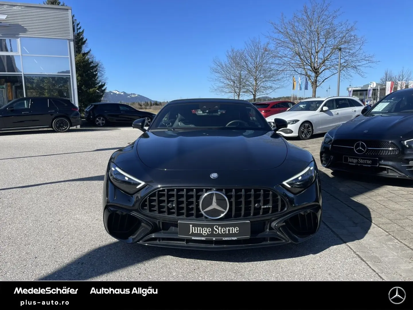 MERCEDES-BENZ SL 55 AMG 4M  NIght Premium  21  MASSAGE Dyn