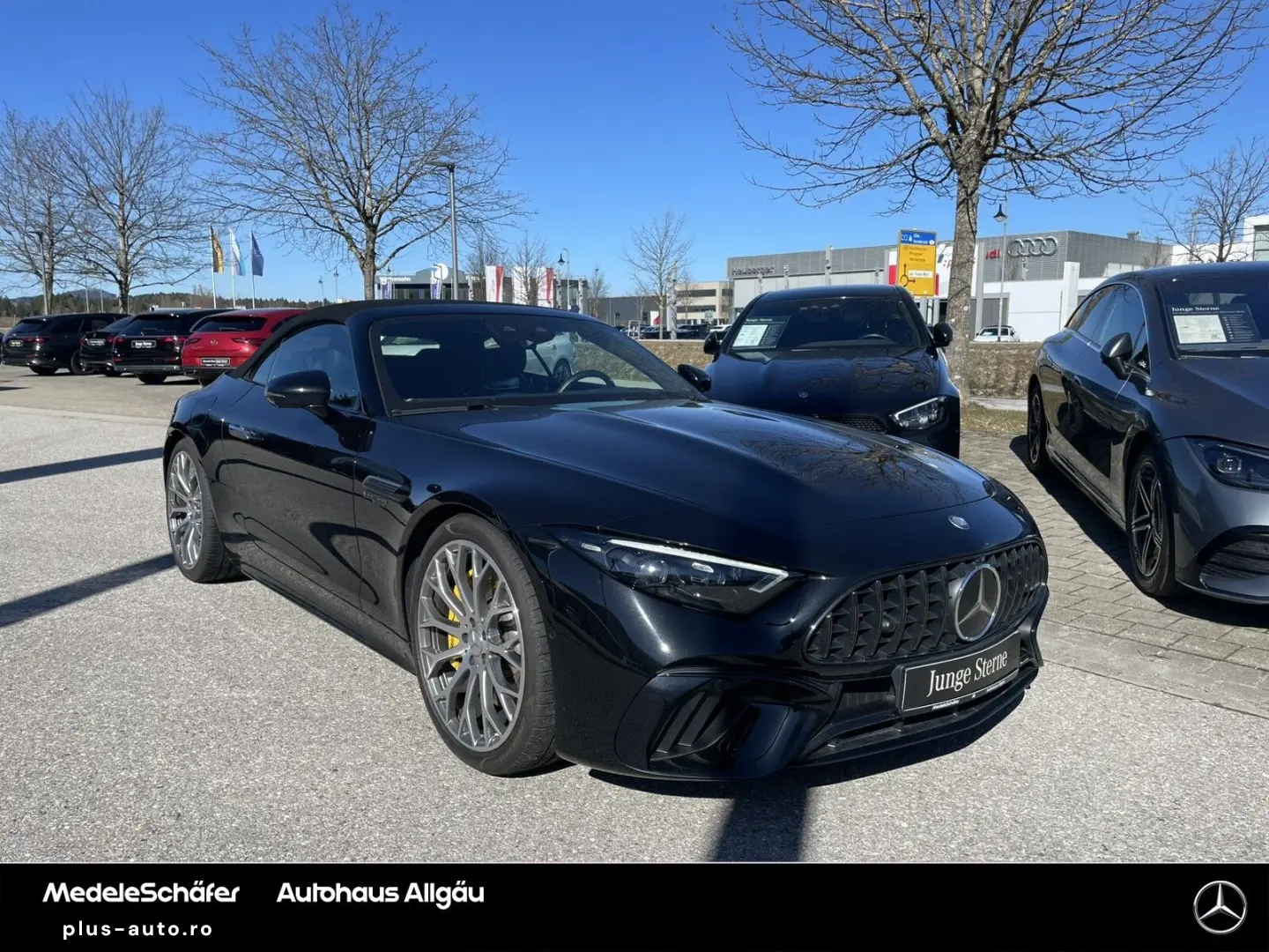 MERCEDES-BENZ SL 55 AMG 4M  NIght Premium  21  MASSAGE Dyn