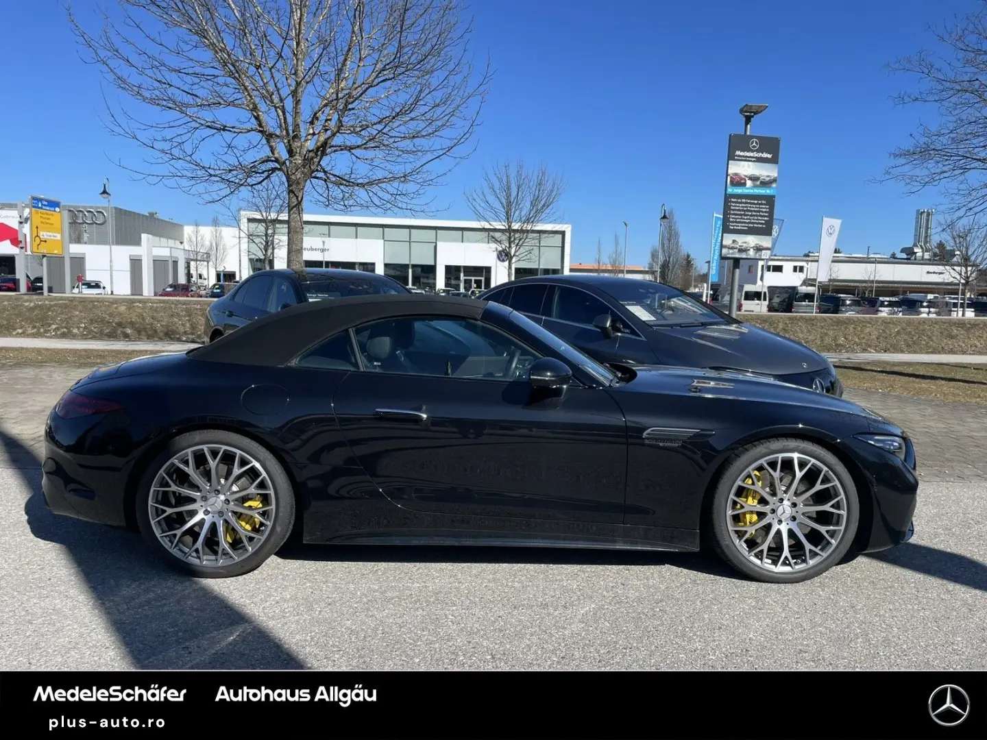 MERCEDES-BENZ SL 55 AMG 4M  NIght Premium  21  MASSAGE Dyn