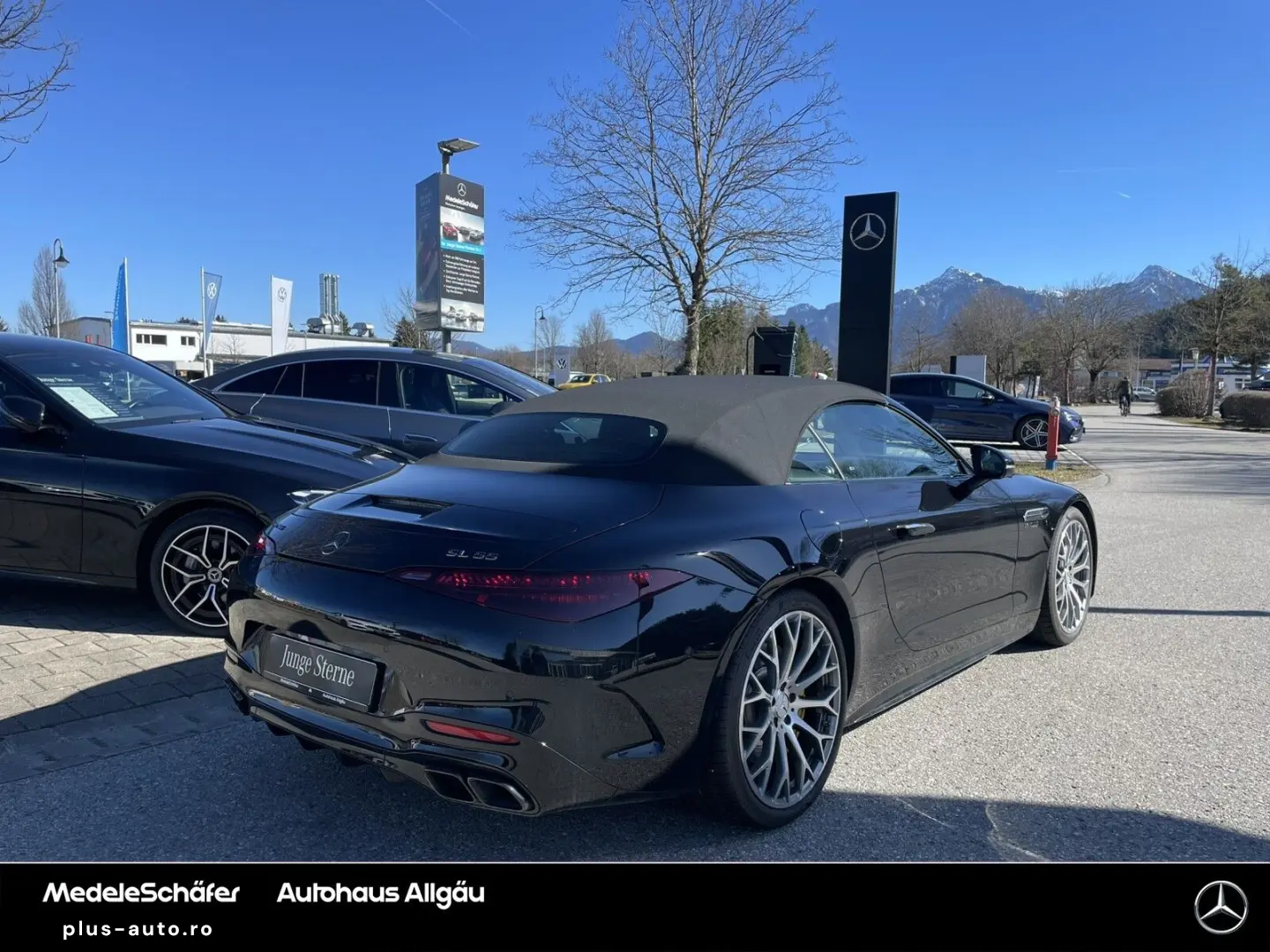 MERCEDES-BENZ SL 55 AMG 4M  NIght Premium  21  MASSAGE Dyn