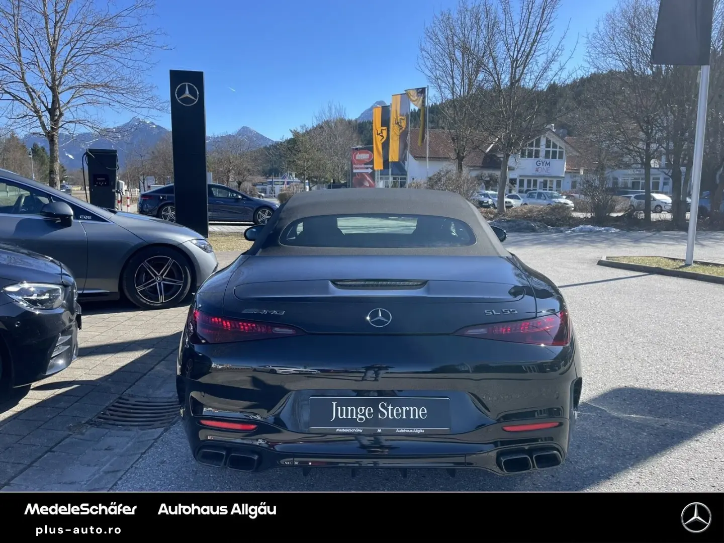 MERCEDES-BENZ SL 55 AMG 4M  NIght Premium  21  MASSAGE Dyn