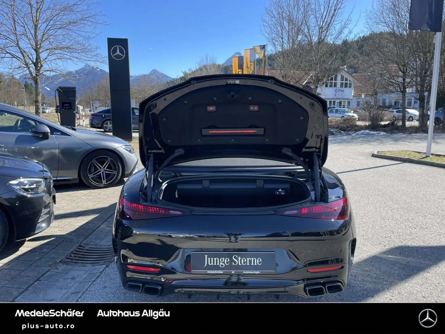 MERCEDES-BENZ SL 55 AMG 4M  NIght Premium  21  MASSAGE Dyn