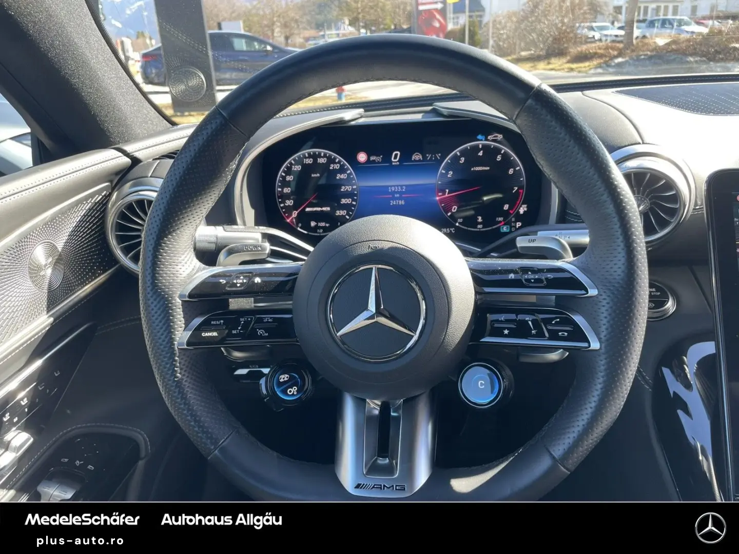 MERCEDES-BENZ SL 55 AMG 4M  NIght Premium  21  MASSAGE Dyn