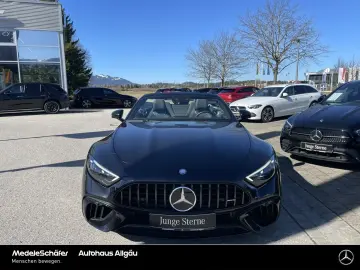 MERCEDES-BENZ SL 55 AMG 4M  NIght Premium  21  MASSAGE Dyn