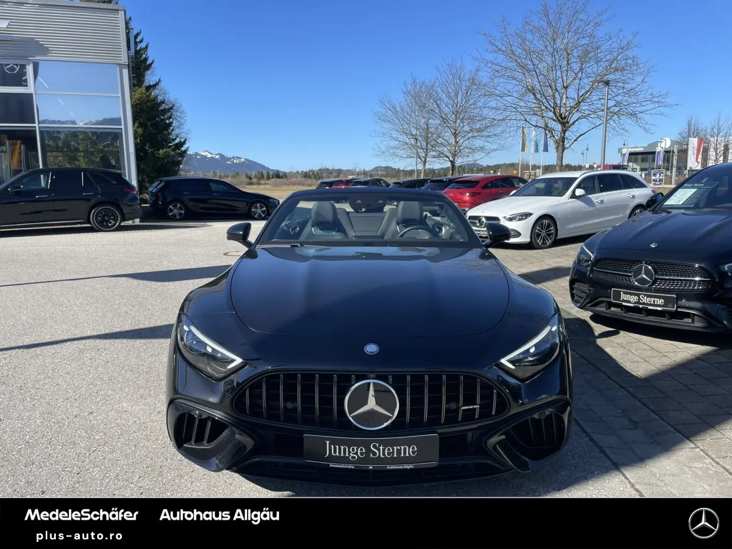 MERCEDES-BENZ SL 55 AMG 4M  NIght Premium  21  MASSAGE Dyn
