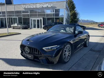 MERCEDES-BENZ SL 55 AMG 4M  NIght Premium  21  MASSAGE Dyn