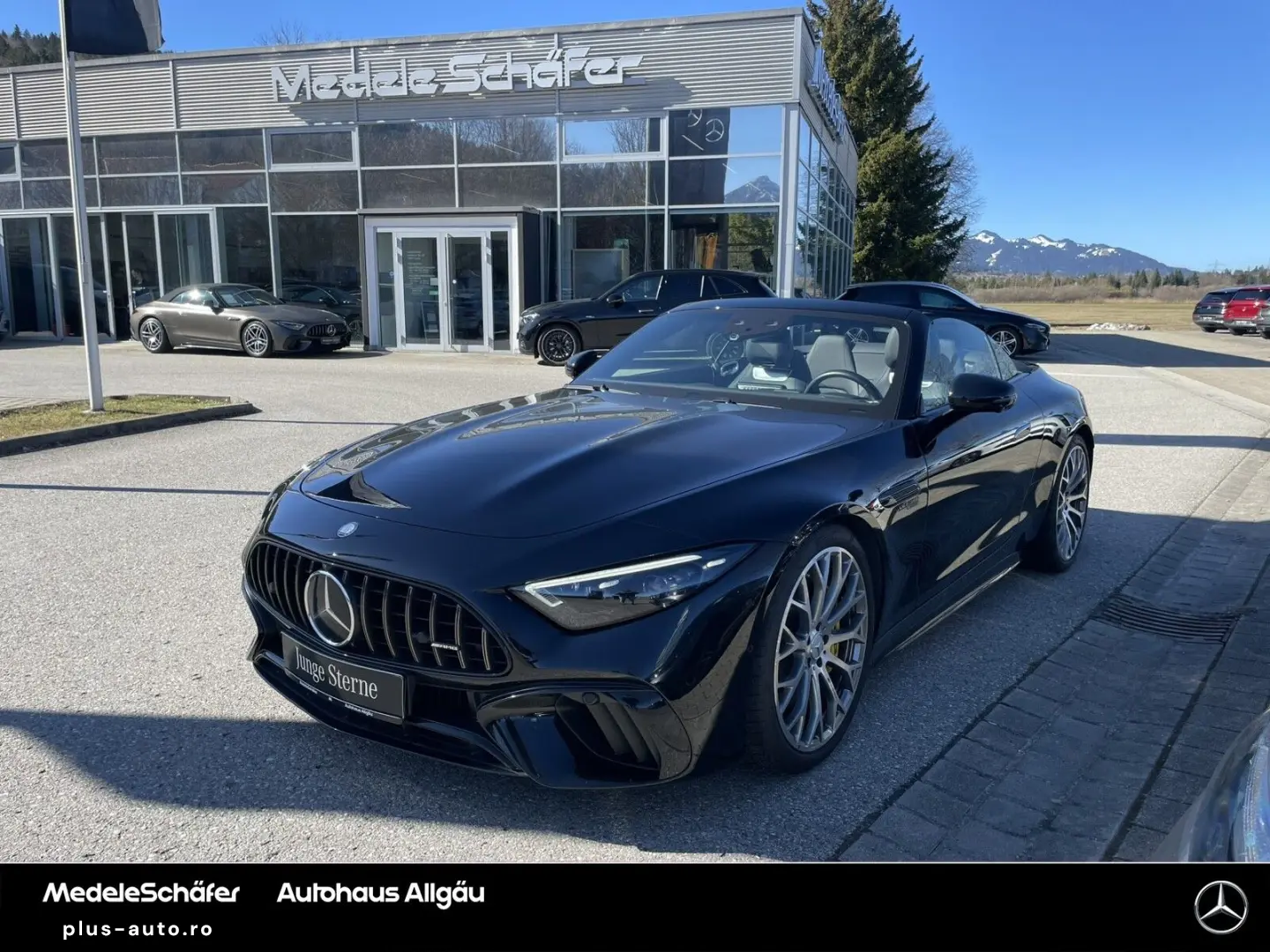 MERCEDES-BENZ SL 55 AMG 4M  NIght Premium  21  MASSAGE Dyn